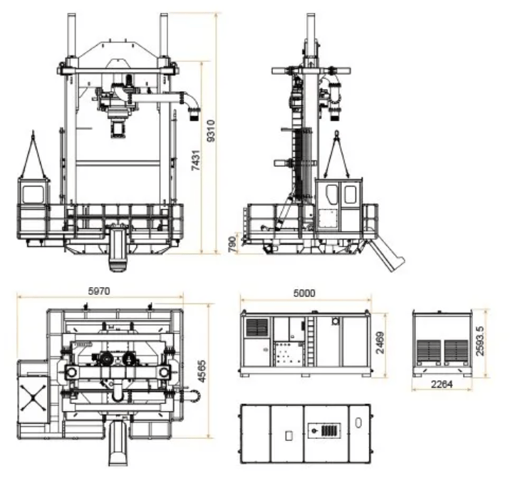 Буровая установка JRD200 с обратной циркуляцией и эрлифтом - JingAn Heavy Industry