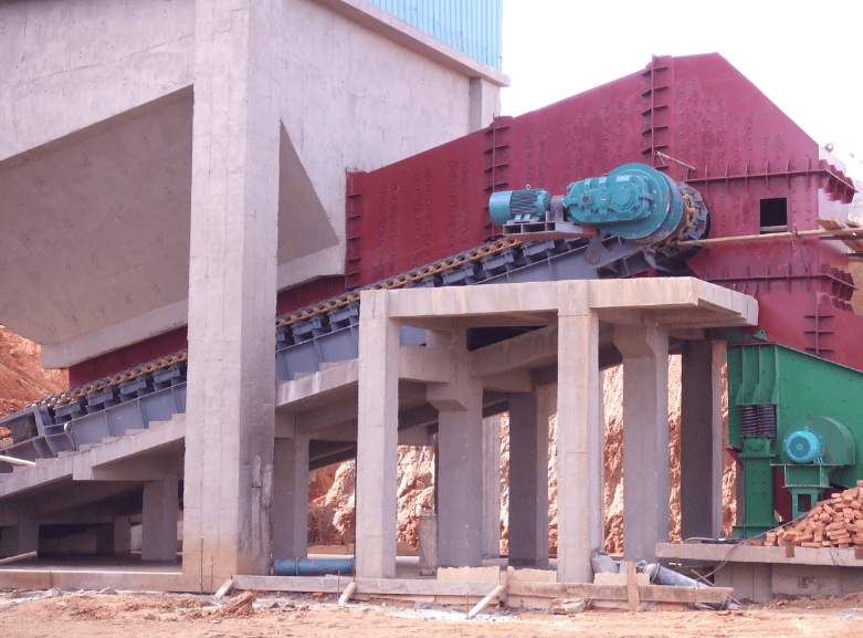 Alimentador de placas pesado - Northern Heavy Industries