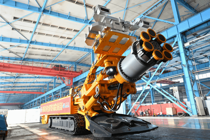 Machine d'abattage à disques pour roche dure - Northern Heavy Industries