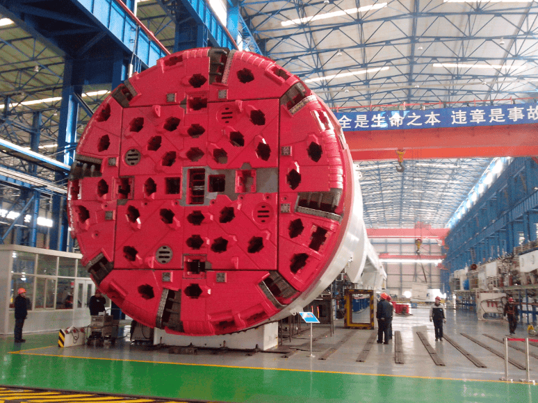 Открытая проходческая машина для скальных пород - Northern Heavy Industries