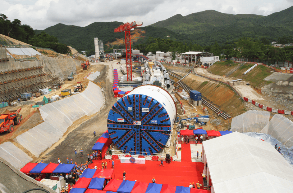Tunnelier à pression de terre - Northern Heavy Industries