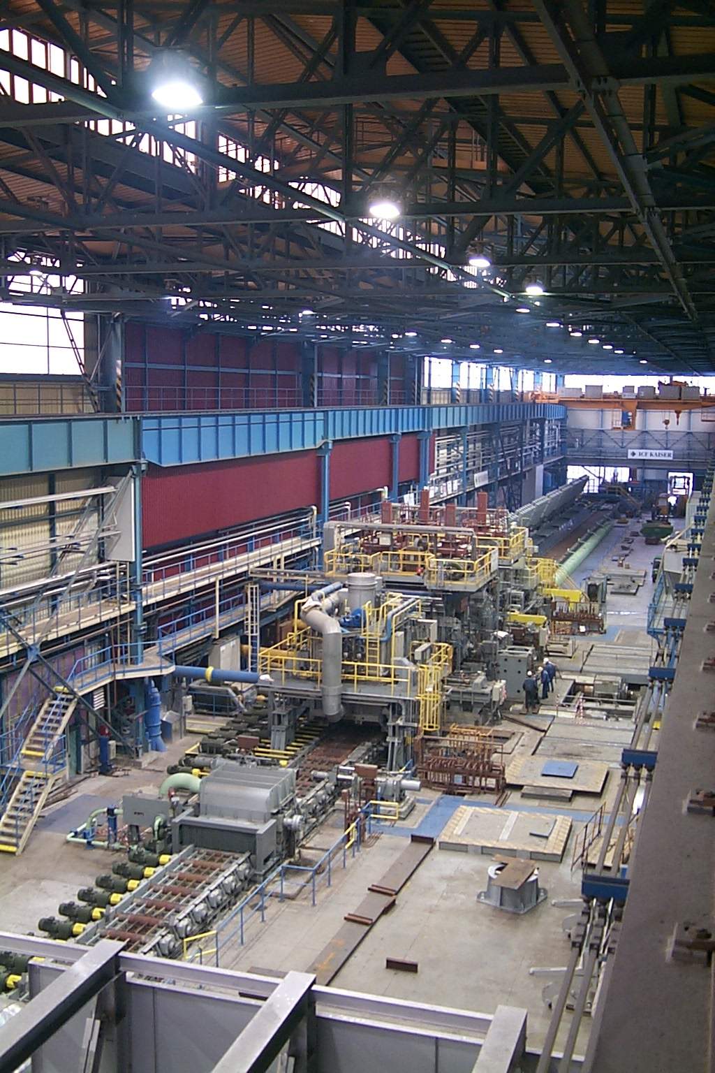 Laminador Steckel - Northern Heavy Industries