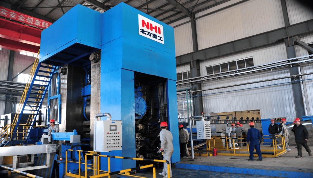 Laminador a frio para chapas de magnésio - Northern Heavy Industries