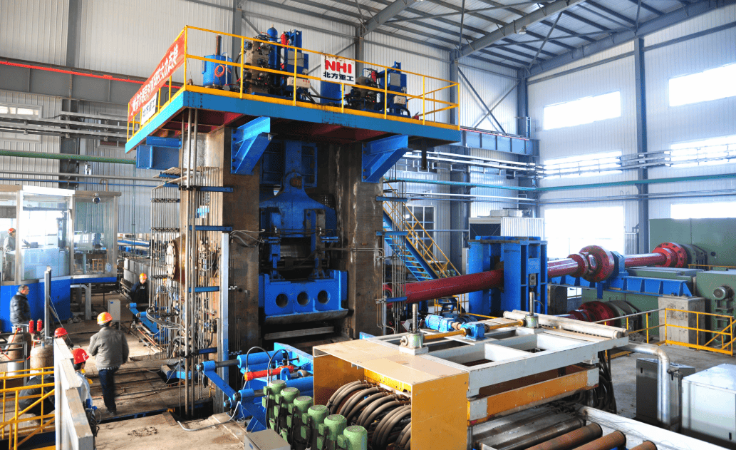 Laminador a quente para chapas de magnésio - Northern Heavy Industries