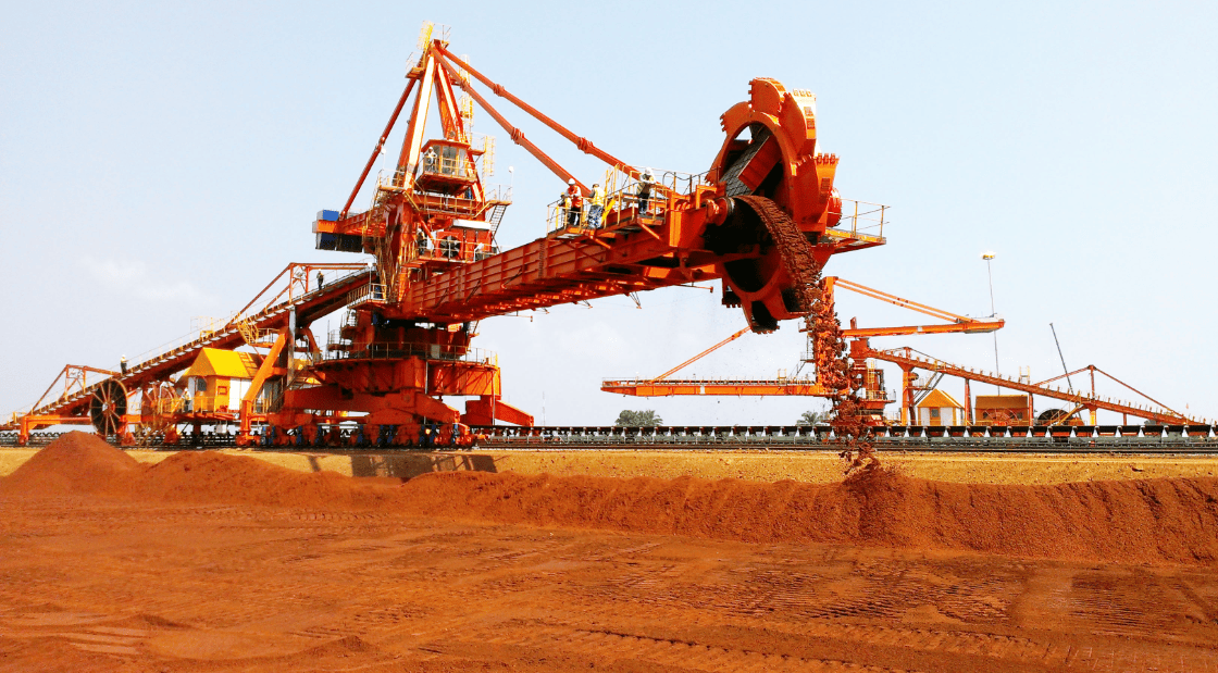 Recuperadora de roda de caçambas de lança - Northern Heavy Industries