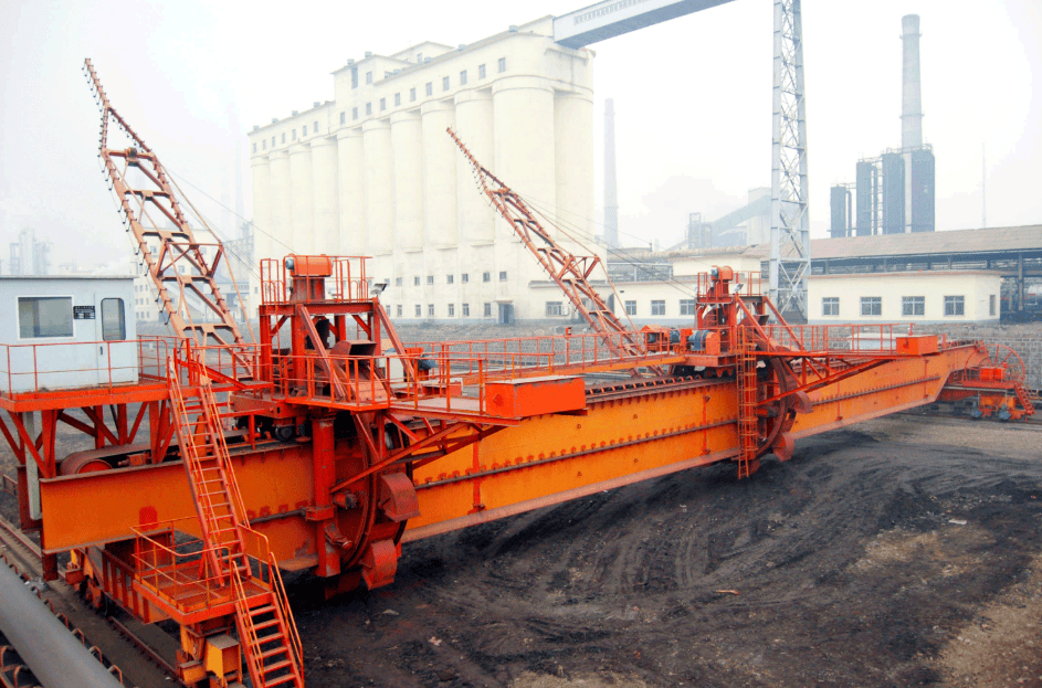Recuperadora de roda de caçamba tipo ponte para homogeneização - Northern Heavy Industries