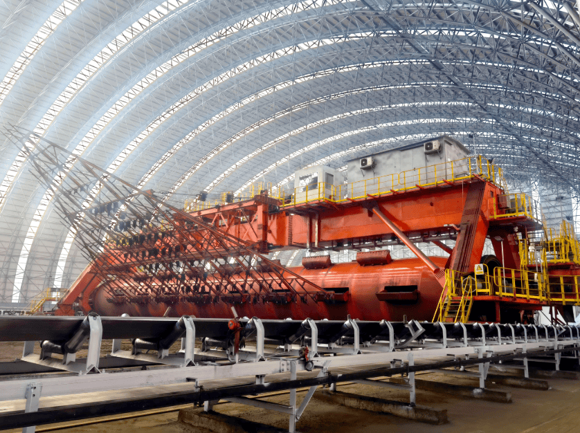 Recuperadora de roda de caçamba - Northern Heavy Industries