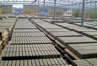 QFT 9-16 Concrete Block Making Machine