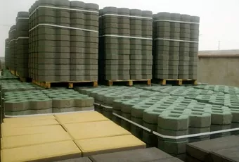 QFT 9-16 Concrete Block Making Machine