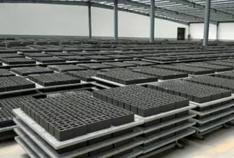 QFT 9-16 Concrete Block Making Machine