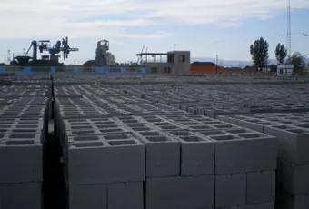 QFT 9-16 Concrete Block Making Machine