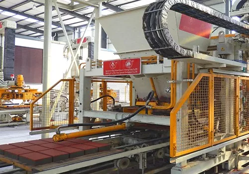 QFT 9-16 Concrete Block Making Machine