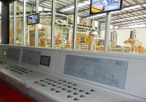 QFT 9-16 Concrete Block Making Machine