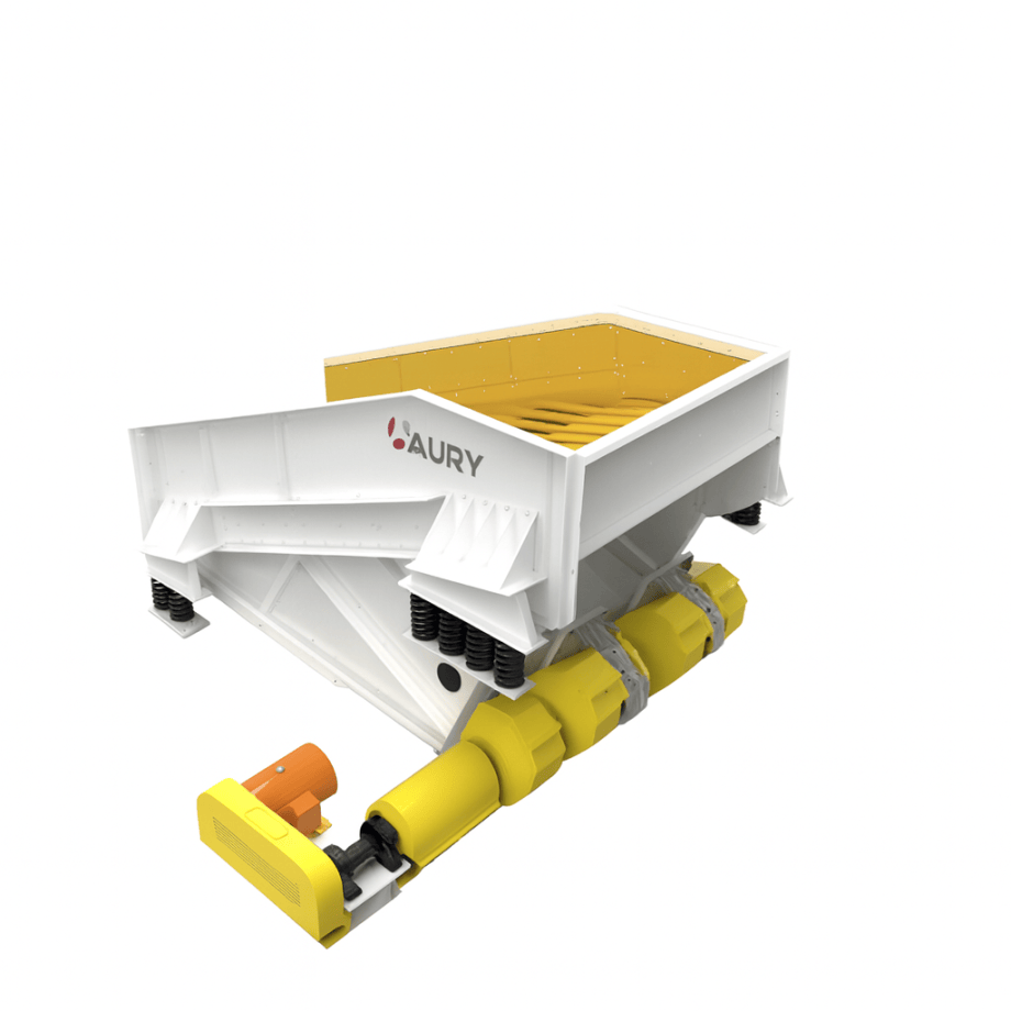 Alimentateur vibrant à barreaux - AURY (TIANJIN) INDUSTRY GROUP CO., LTD.