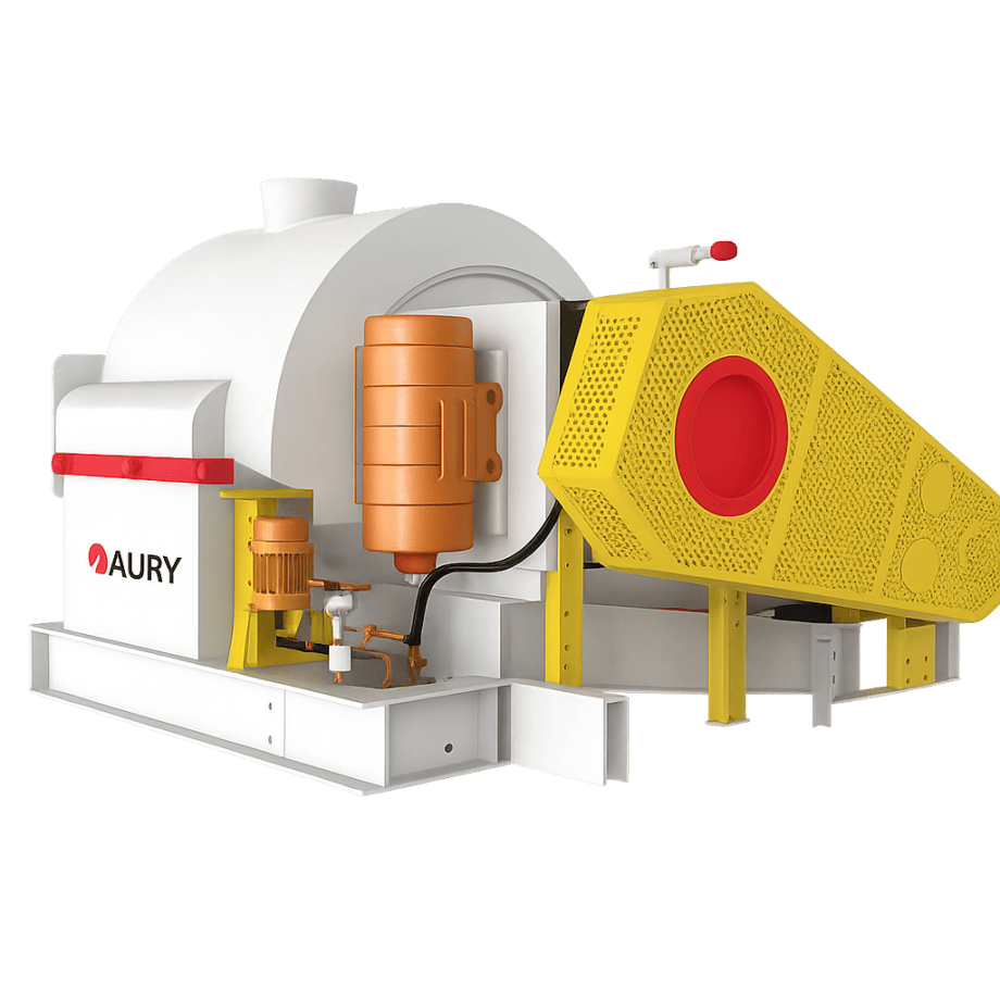 Centrifugeuse horizontale à vibration pour charbon en morceaux de la série WSL - AURY (TIANJIN) INDUSTRY GROUP CO., LTD.