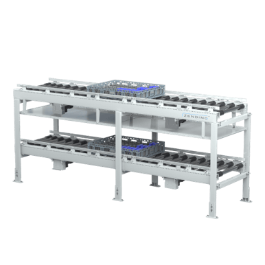 New Energy Lithium Battery Solution Product Line: New Energy Roller Conveyor - Zhongding Intelligent (Wuxi) Technology Co., Ltd.