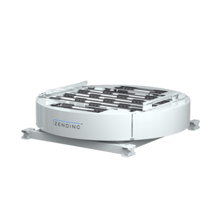 New Energy Lithium Battery Solution Product Line: New Energy Rotary Roller Conveyor - Zhongding Intelligent (Wuxi) Technology Co., Ltd.