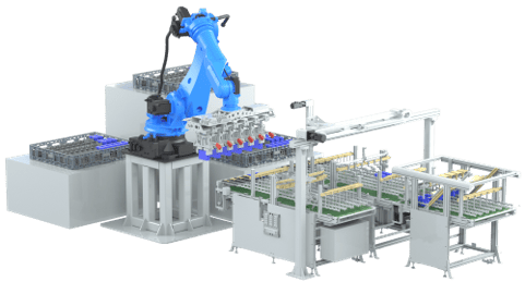 Produktlinie für Lithiumbatterie-Lösungen im Bereich neue Energien: Montagemaschine für neue Energien - Zhongding Intelligent (Wuxi) Technology Co., Ltd.