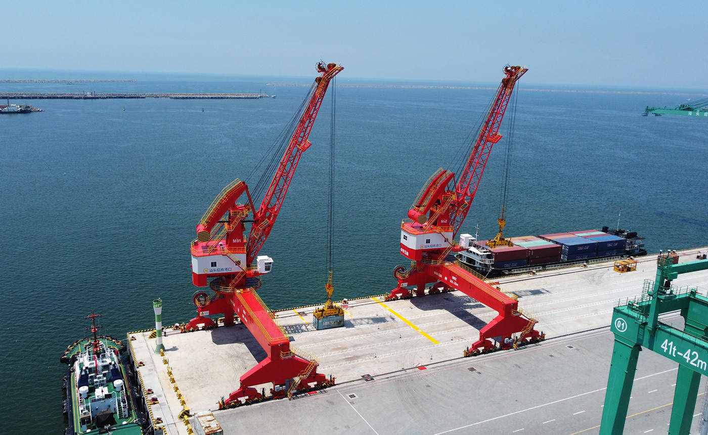 Grua de pórtico de lança única - Hunan China Railway WUXIN Heavy Industry Co., Ltd.