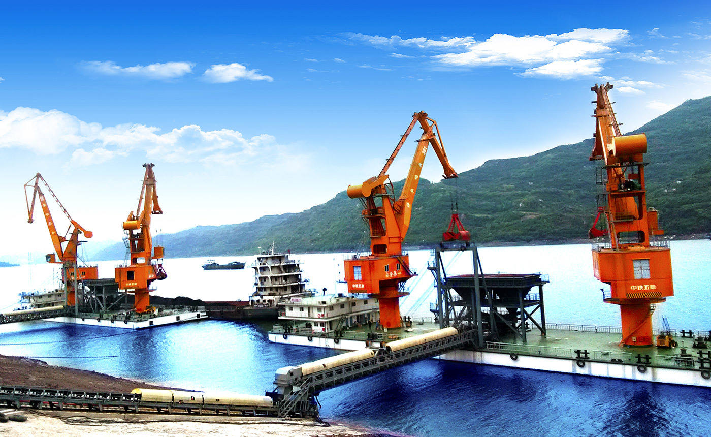 Grua flutuante - Hunan China Railway WUXIN Heavy Industry Co., Ltd.