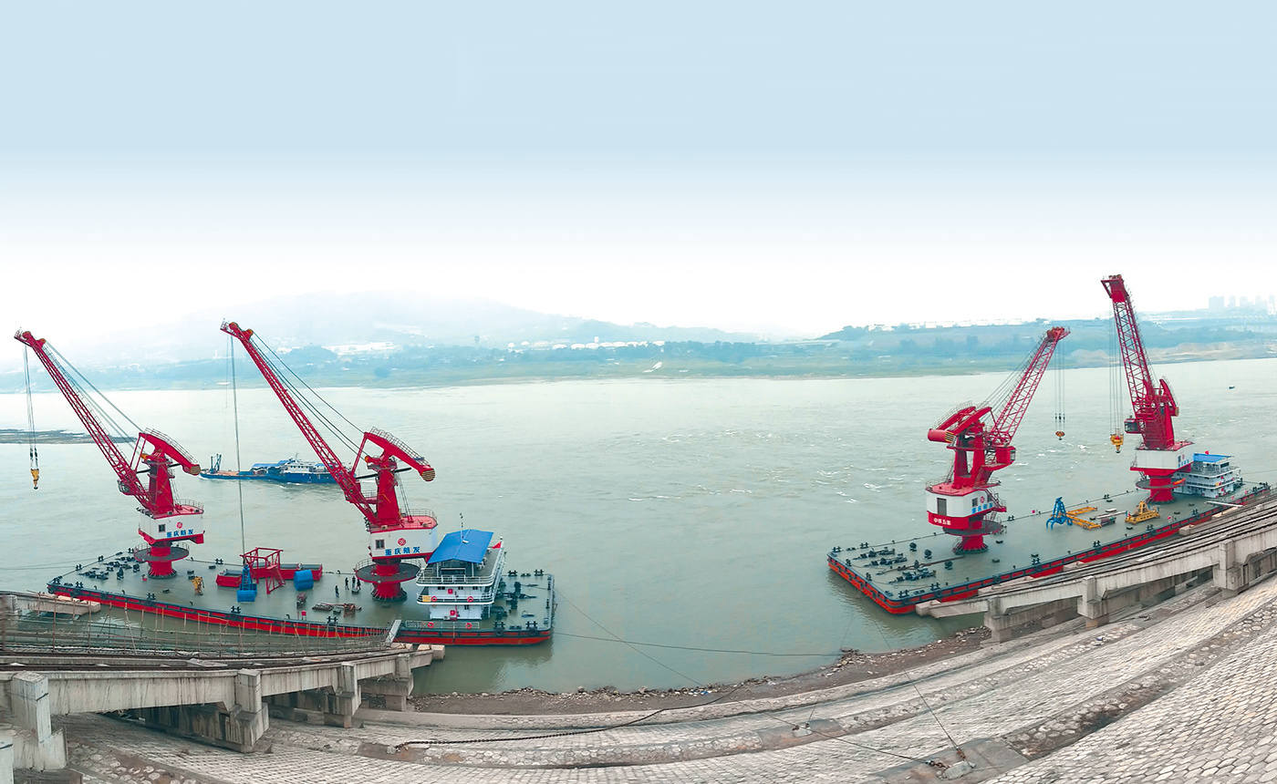 Grua flutuante - Hunan China Railway WUXIN Heavy Industry Co., Ltd.