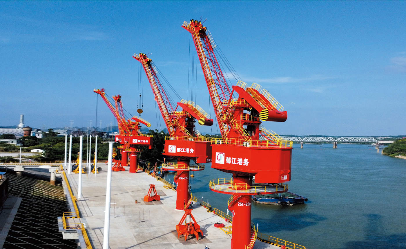 Grua fixa - Hunan China Railway WUXIN Heavy Industry Co., Ltd.