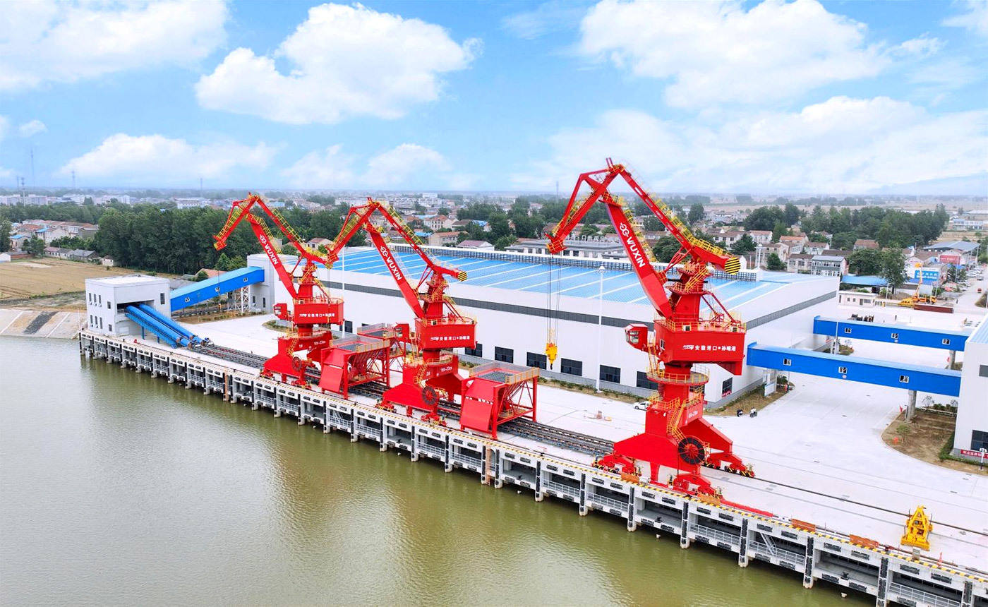 رافعة جسرية ذات قادوس - Hunan China Railway WUXIN Heavy Industry Co., Ltd.