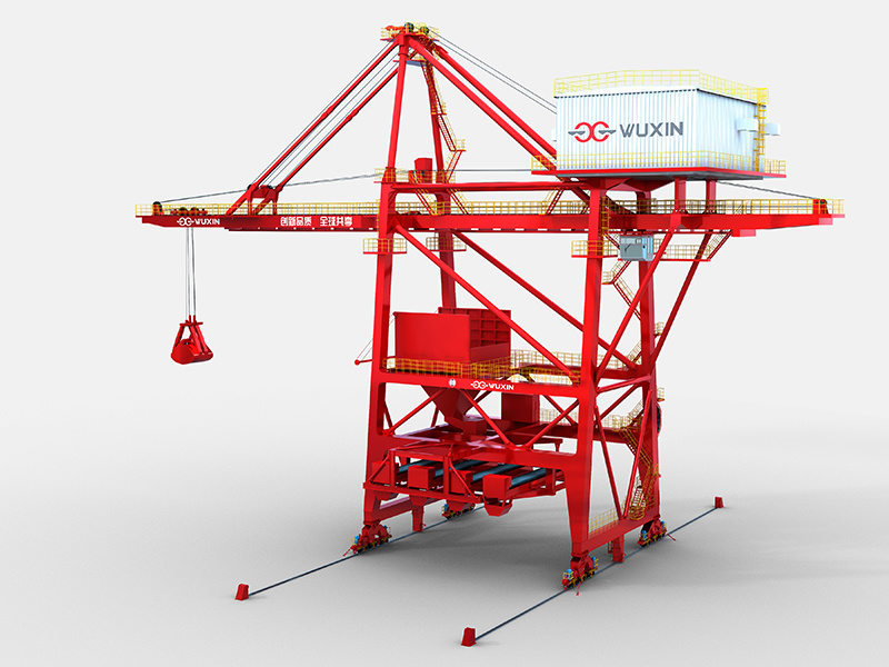 Bridge-Type Grab Ship Unloader - Hunan China Railway WUXIN Heavy Industry Co., Ltd.