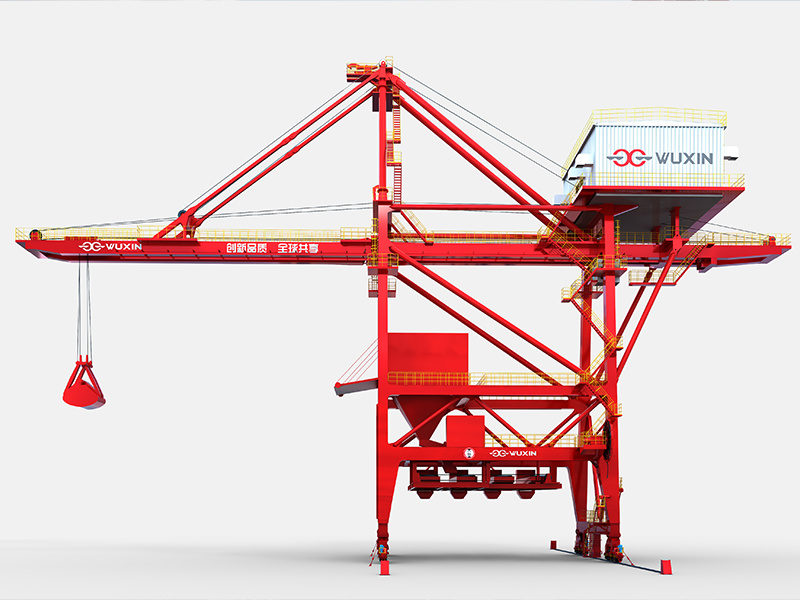 Descarregador de navios com ponte e caçamba - Hunan China Railway WUXIN Heavy Industry Co., Ltd.