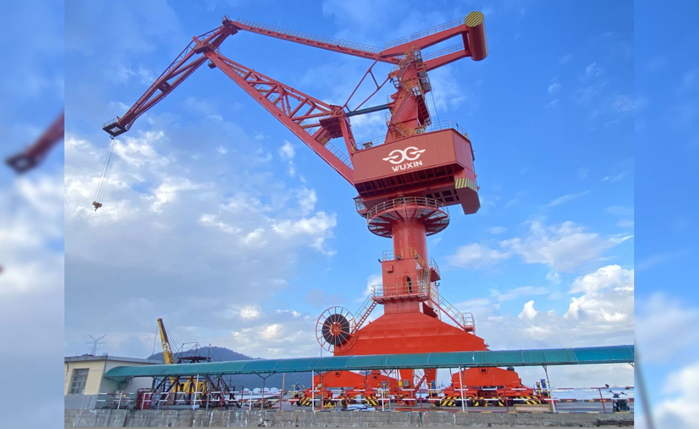 Grua de pórtico para construção naval - Hunan China Railway WUXIN Heavy Industry Co., Ltd.
