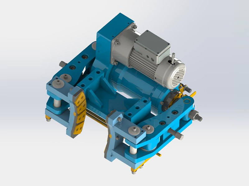 Componentes para guindastes portuários: freio de roda motorizado - Hunan China Railway WUXIN Heavy Industry Co., Ltd.