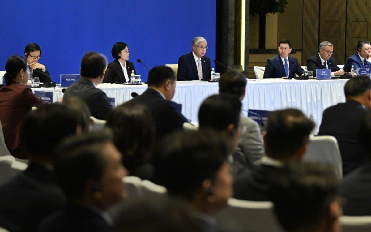 Kazakhstan aims to become Central Asia's computing center and a bridge between Europe and Asia