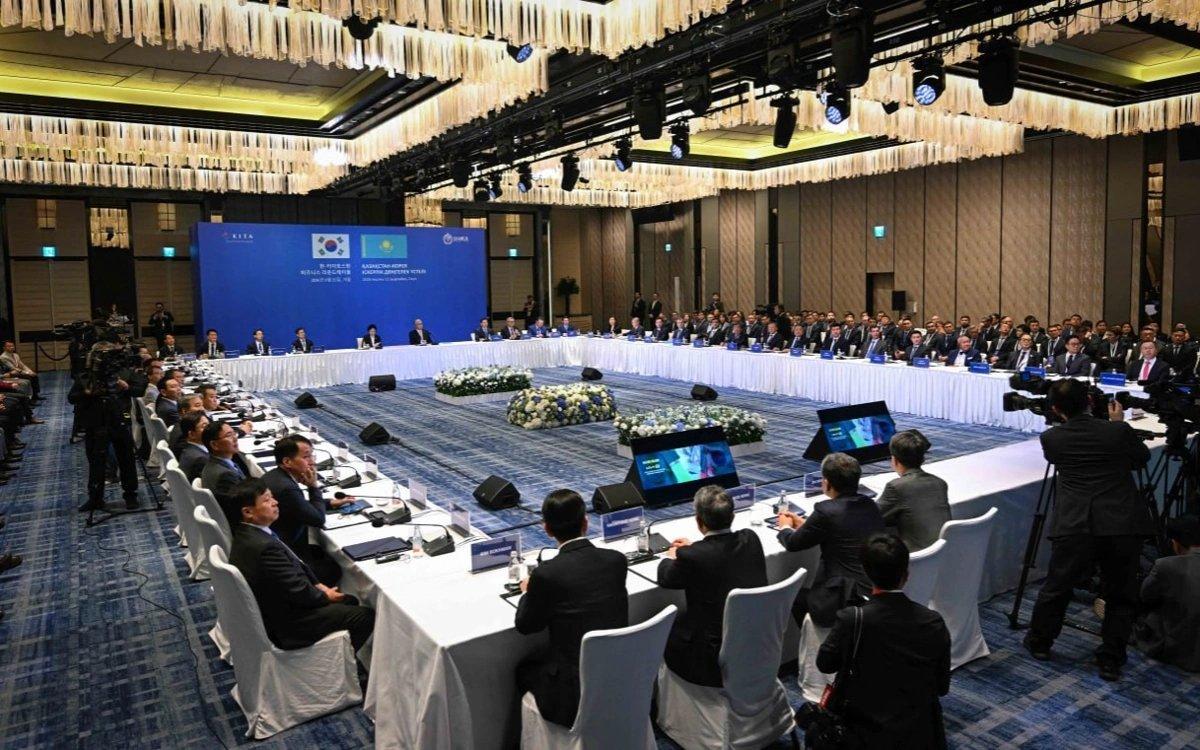 More than 230 agreements connect universities in Kazakhstan and Korea
