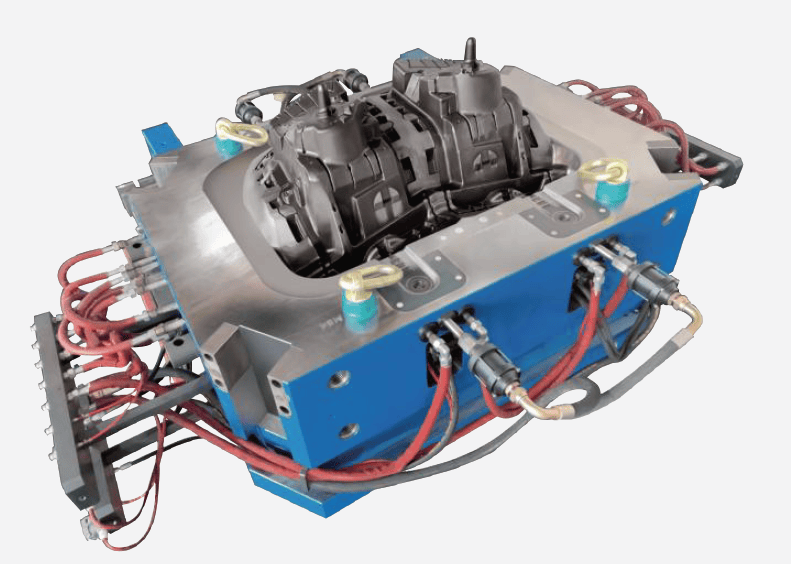 Aluminum-Magnesium Alloy High-Pressure Die-Casting Molds - NINGBO HELI TECHNOLOGY CO., LTD.