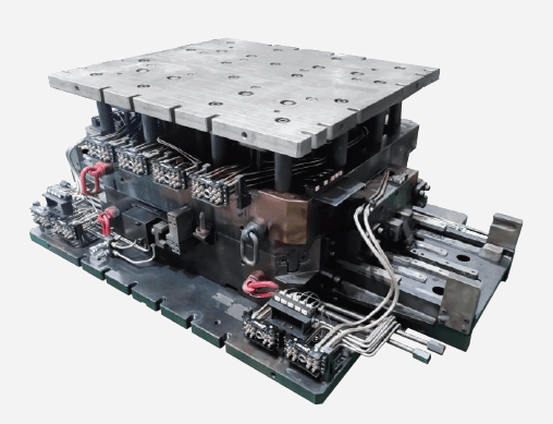 Moldes de fundição de baixa pressão/por gravidade em liga de alumínio - NINGBO HELI TECHNOLOGY CO., LTD.