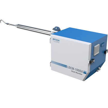 LDCM-1000A粉尘浓度测量仪（原位抽取式） - 杭州泽天春来科技股份有限公司