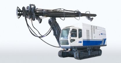 CS165/225 /100L露天⾼⽓压潜孔钻机 - 长沙矿山研究院有限责任公司