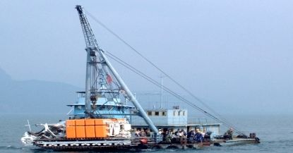مركبة التعدين لمشروع الاختبار البحري - CHANGSHA INSTITUTE OF MINING RESEARCH CO., LTD.