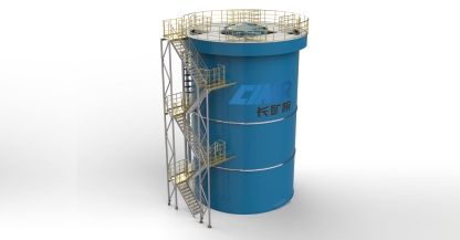 Épaississeur de stockage de pâte - CHANGSHA INSTITUTE OF MINING RESEARCH CO., LTD.
