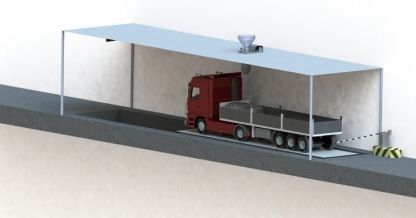Système de chargement de camions intelligent et efficace - CHANGSHA INSTITUTE OF MINING RESEARCH CO., LTD.