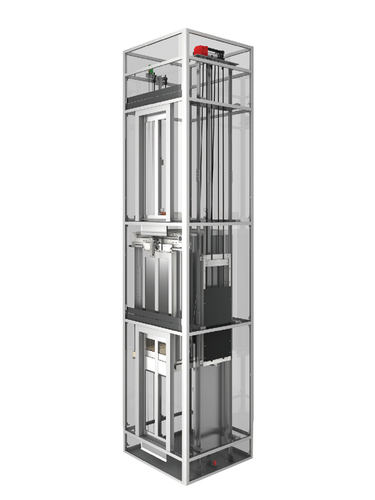 钢带型家用电梯 - 常熟市通润电梯厂有限公司