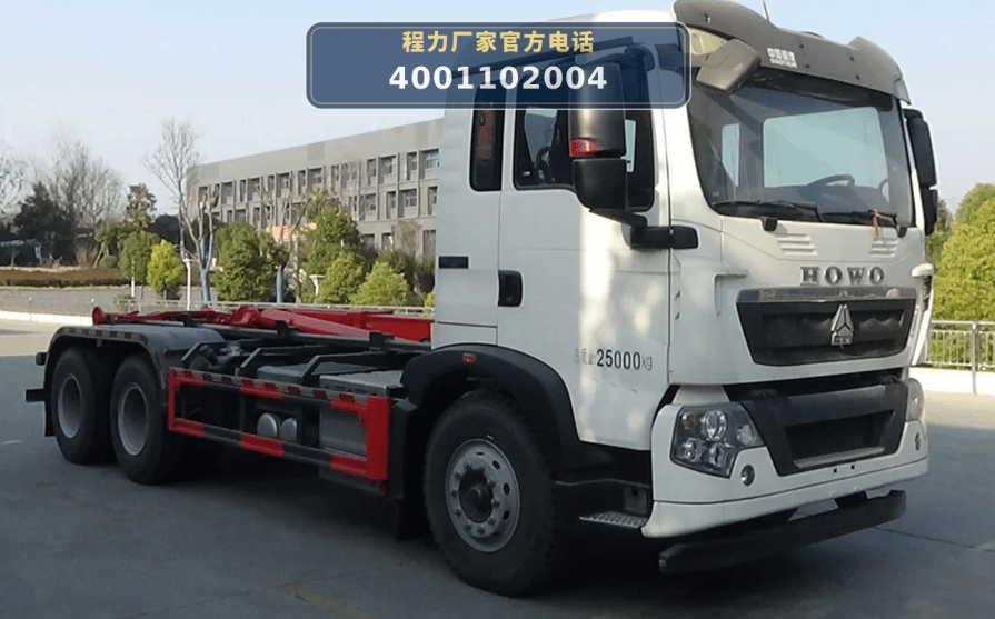 CLW5250ZXXBYL Detachable Container Garbage Truck - ChengLi Special Automobile Co., Ltd.
