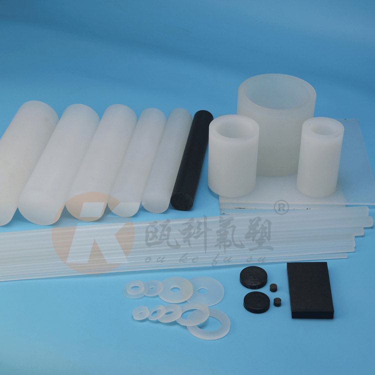 PCTFE耐低温密封垫圈液氮液氧密封圈聚三氟氯乙烯管板棒厂家 - 温州瓯科氟塑有限公司
