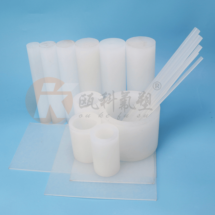PCTFE耐低温密封垫圈液氮液氧密封圈聚三氟氯乙烯管板棒厂家 - 温州瓯科氟塑有限公司