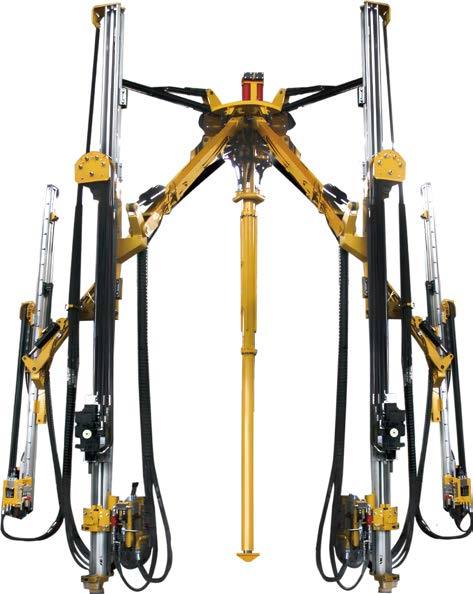 Série de foreuses de puits vertical entièrement hydrauliques GYSJZ - Zhangjiakou Xuanhua Huatai Mining And Metallurgical Machinery Co., Ltd.