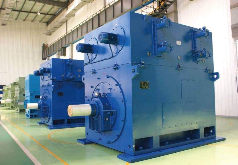 Moteurs synchrones de grande puissance à vitesse variable de la série TBPKS - Xiangdian Smart Energy Technology Co., Ltd.