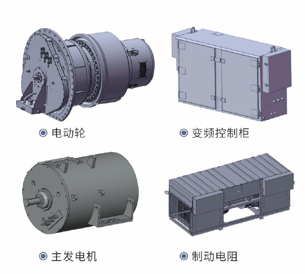Electric Drive System Solutions for Dump Trucks - Xiangdian Smart Energy Technology Co., Ltd.