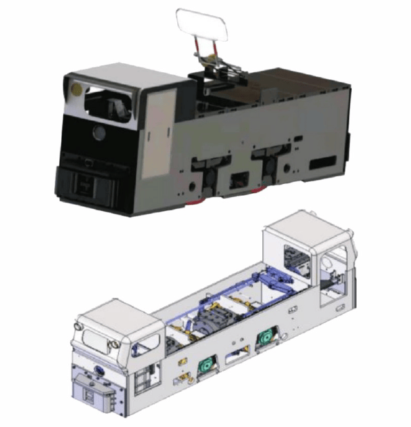 High-Efficiency Permanent Magnet Direct-Drive Variable-Frequency Electric Locomotive - Xiangdian Smart Energy Technology Co., Ltd.