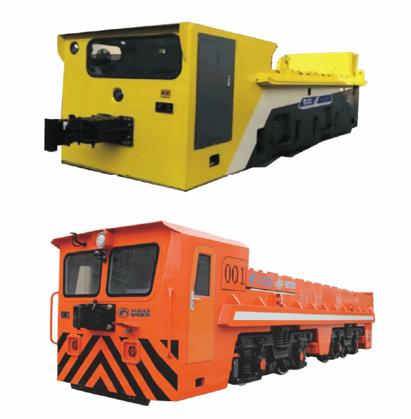 Unmanned Electric Locomotive - Xiangdian Smart Energy Technology Co., Ltd.