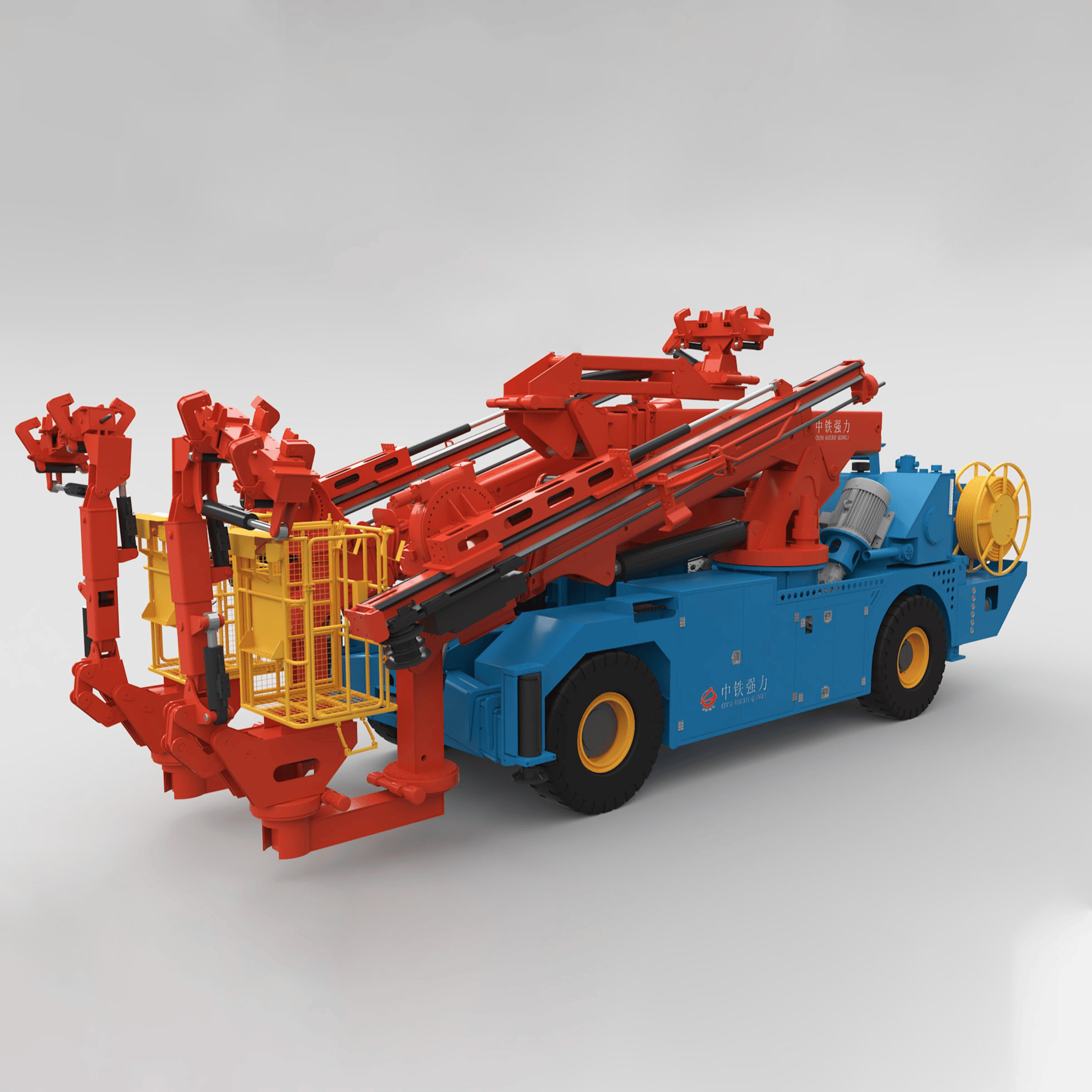 Q/GM312A 拱锚注联合作业台车 - 洛阳中铁强力机械有限公司